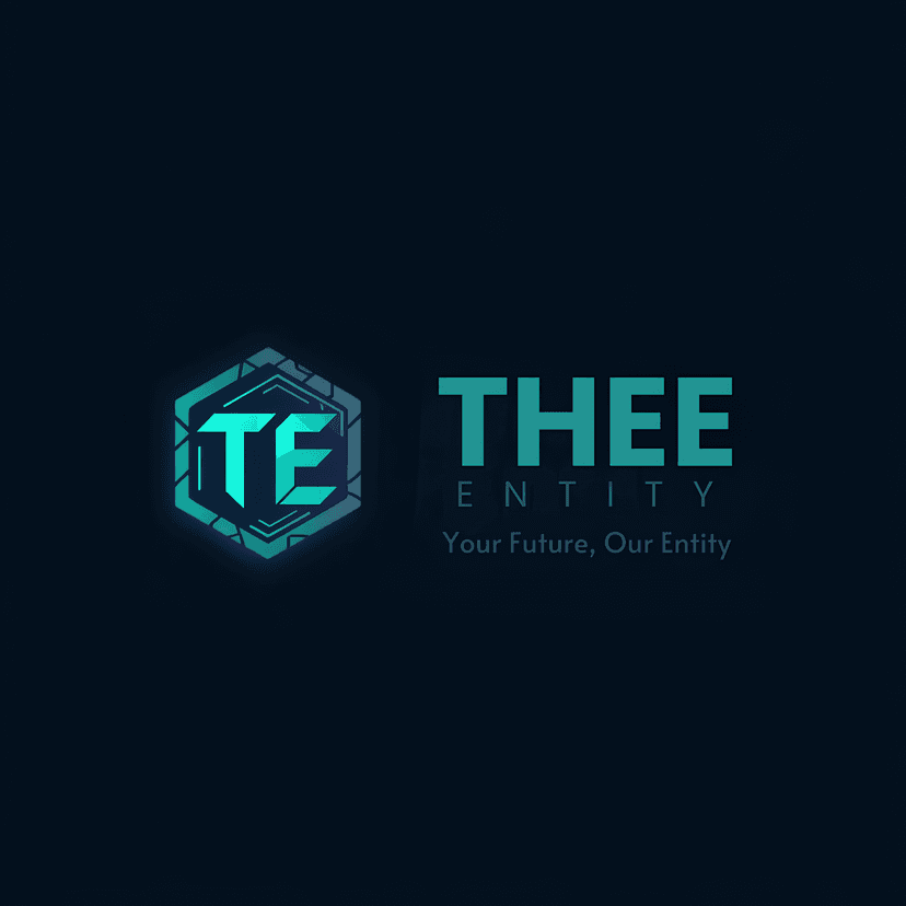 Thee Entity Company Logo